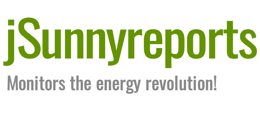 jSunnyreports, monitors the energy revolution!